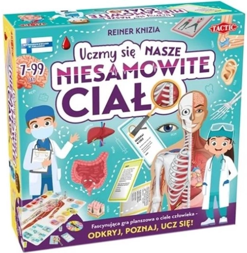 Gioco educativo Il nostro corpo incredibile