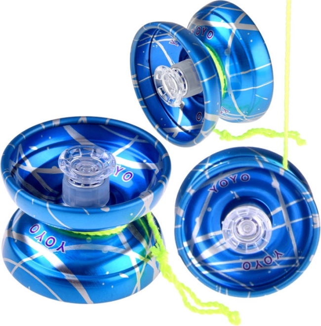 Yo-yo in metallo per trucchi e abilità