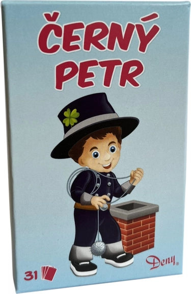 Carte Černý Petr Kominík Giocattoli