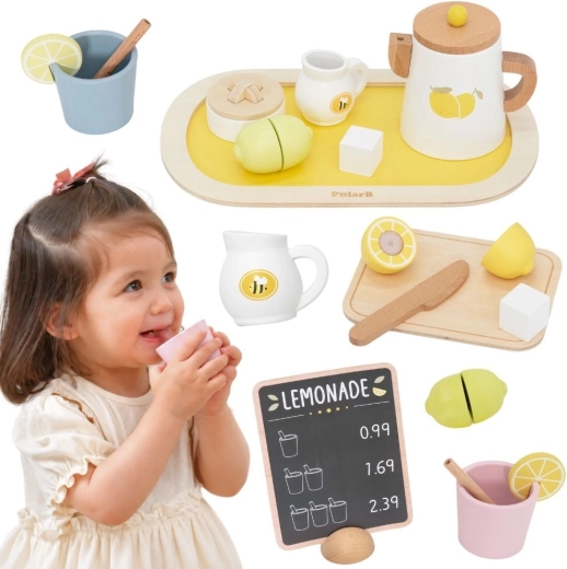 Set da limonata in legno PolarB