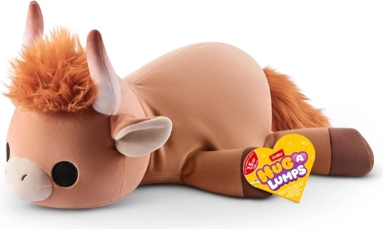 ZURU Hug a Lumps peluche vitellino Holly medio