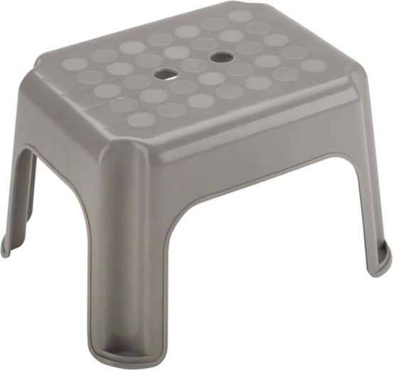 Sgabello in plastica HEIDRUN mix di colori