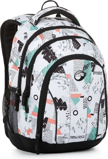 Bagmaster Supernova 21 zaino per studenti chiaro