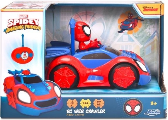 Spidey 17 cm veicolo RC Jada