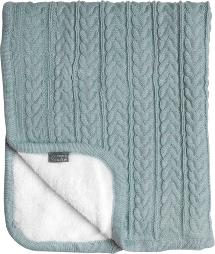 Vinter & Bloom coperta cuddly sage green - 1 pezzo