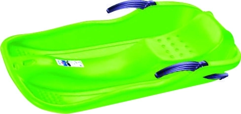 Bob con freno Race slitta in plastica per bambini