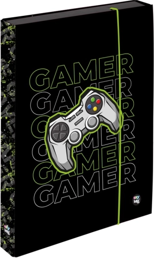 Scatola per quaderni A4 Jumbo Gamer