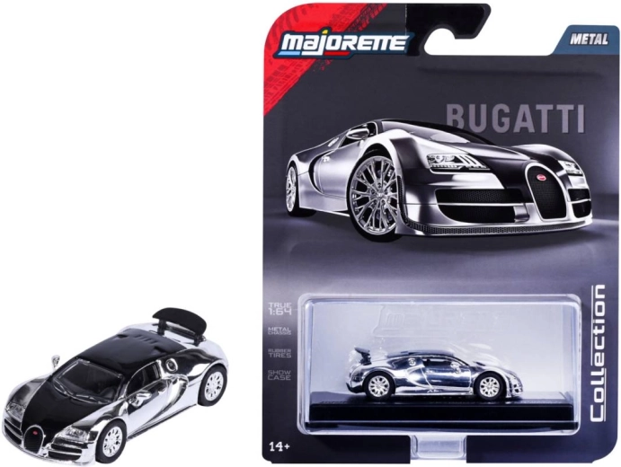 Modello in metallo Bugatti Veyron 16.4 Super Sport 2005 in scala 1:64