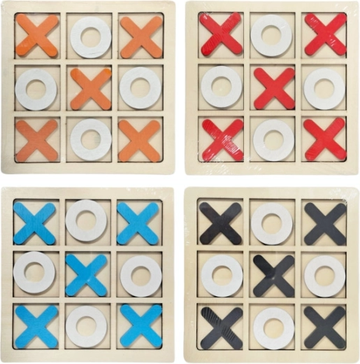 Gioco da viaggio in legno Tris
