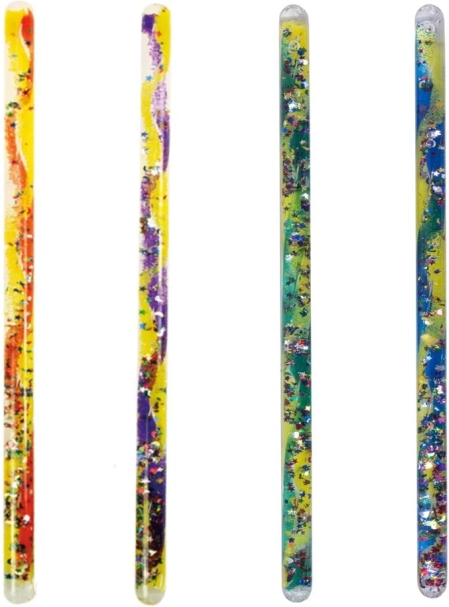 Bigjigs Toys bacchetta magica a spirale 30 cm