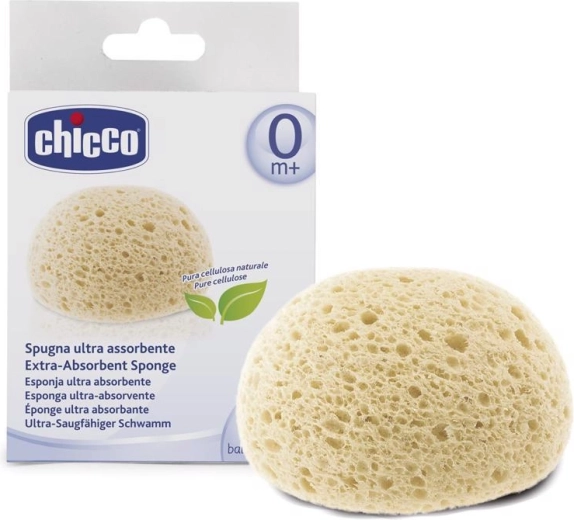 Spugna da bagno super assorbente Chicco per bambini