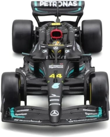 Modello in metallo F1 Mercedes‑AMG W14 E Performance (2023) con il pilota George Russell 1:43 Bburago