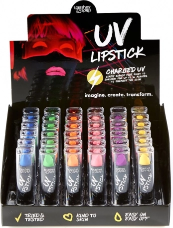 Rossetto UV Splashes & Spills