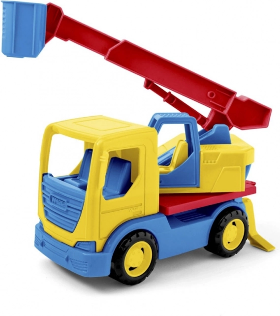 Tech Truck Veicolo con cestello elevatore