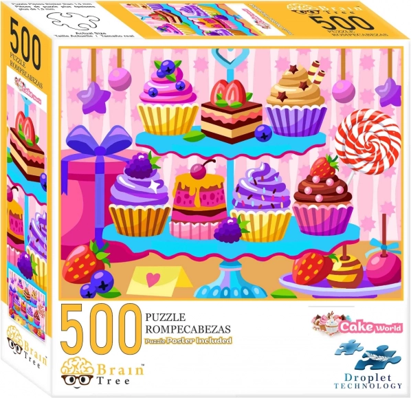 Puzzle In Pasticceria 500 pezzi