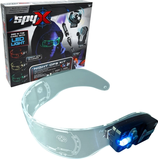 SpyX set per missioni notturne per bambini
