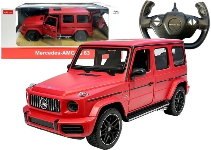Modello RC Mercedes-AMG G 63 1:14 RASTAR – Rosso