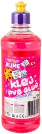 Colla PVA Tuban rosa per la creazione di slime 500 ml