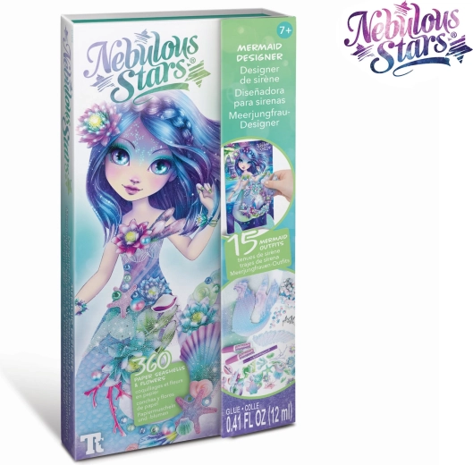 Nebulous Stars abiti per sirena Nenuphia – set creativo