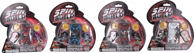 Spin and Build due moto per piste di lancio