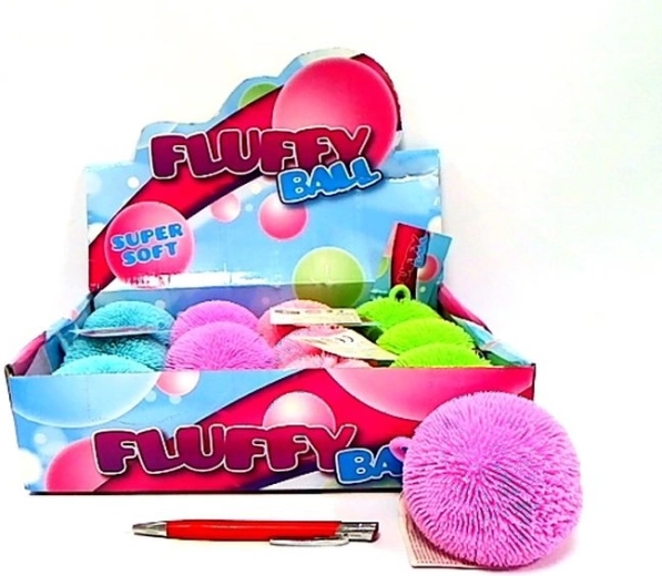 Pallina di peluche Fluffy 9 cm