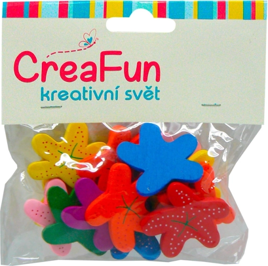 Set di costruzioni creativo Stella – 15 pezzi