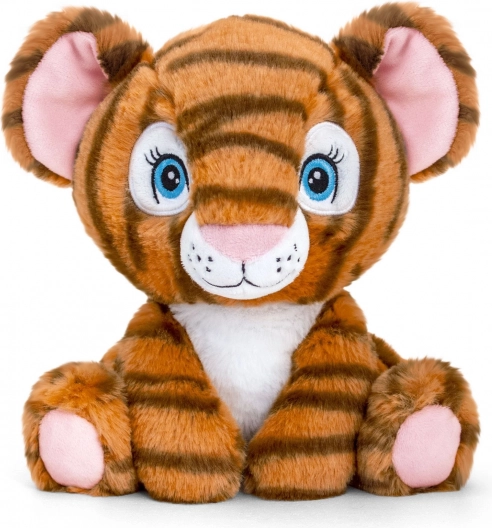 Keel Toys Keeleco tigre di peluche ecologico 16 cm