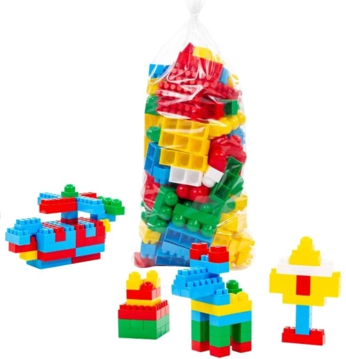 Costruzioni SuperMix con 144 pezzi