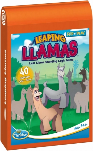 ThinkFun Leaping Llamas gioco di logica