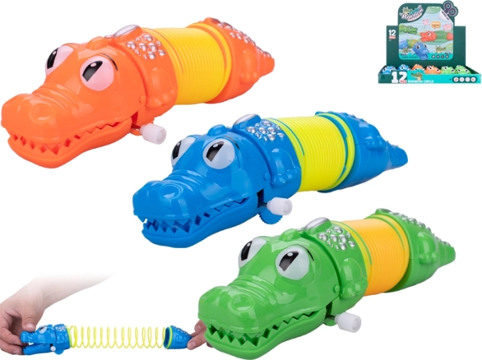 Coccodrillo a carica con chiavetta per bambini