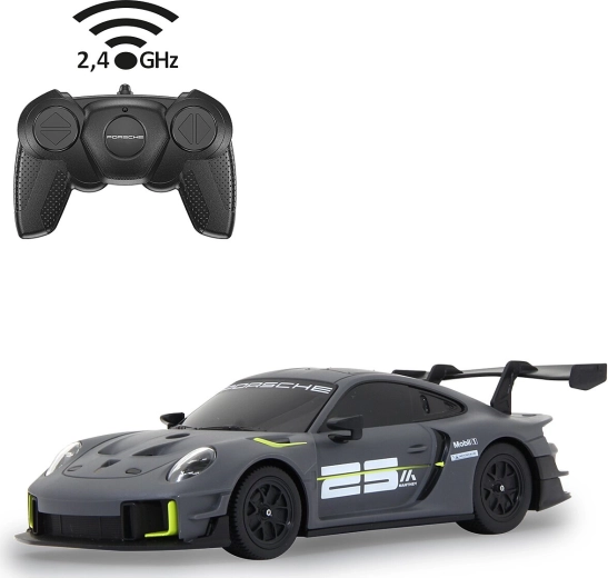 Auto radiocomandata JAMARA Porsche 911 GT2 RS Clubsport 25 1:24 grigia