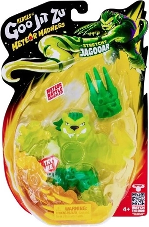 Heroes of Goo Jit Zu Meteor Madness action figure elastica Jagooar - 1 pezzo