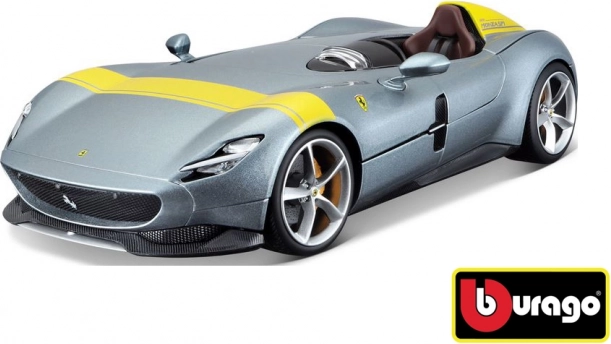 Ferrari Monza SP1 modello blu 1:18 da Bburago
