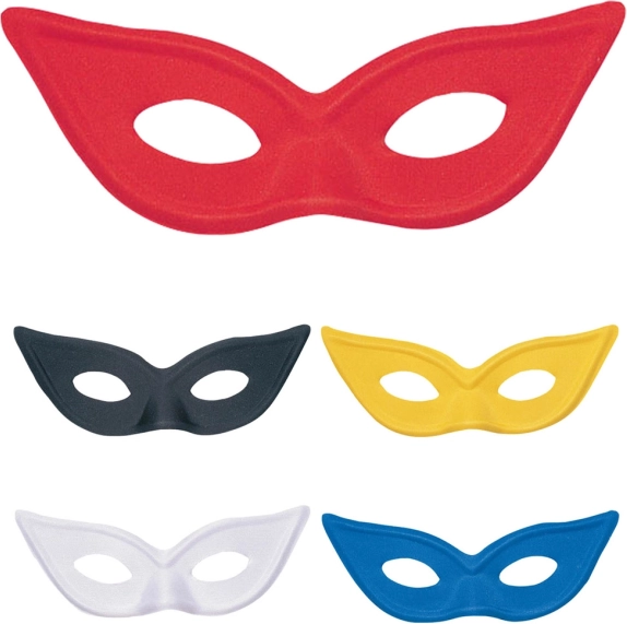 Mascherina colorata a forma di farfalla