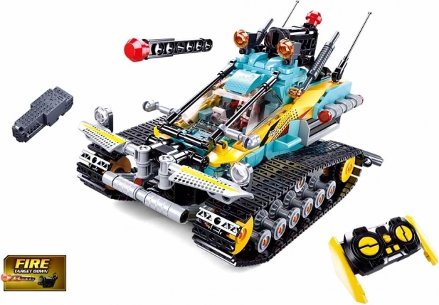 SLUBAN Power Bricks veicolo cingolato Scorpione R/C a radiocomando