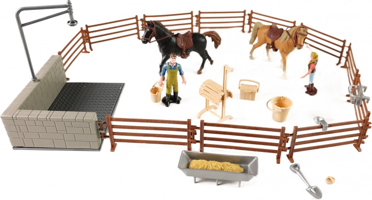 Angolo di lavaggio per cavalli MY LOVABLY HORSE