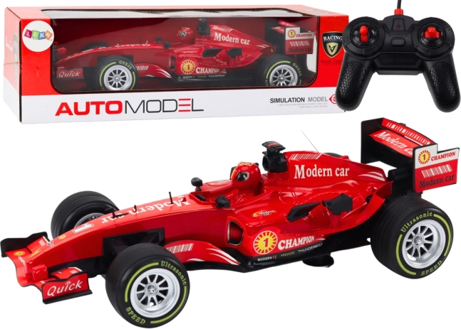 Auto da corsa RC telecomandato 1:12 Luci rosse Suoni