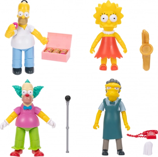 Action figure THE SIMPSONS 12,5 cm – Wave 2