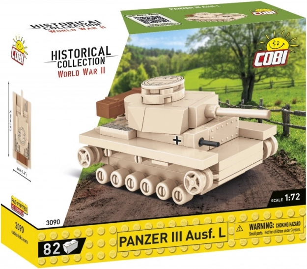Modello di carro armato Panzer III Ausf. L