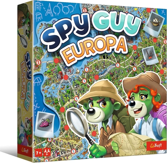 Gioco Trefl Spy Guy Europa