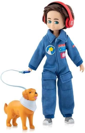 Lottie Finn bambolotto con cagnolino e accessori da astronauta