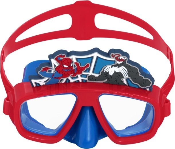 Maschera da immersione per bambini SPIDER-MAN dai 3 anni