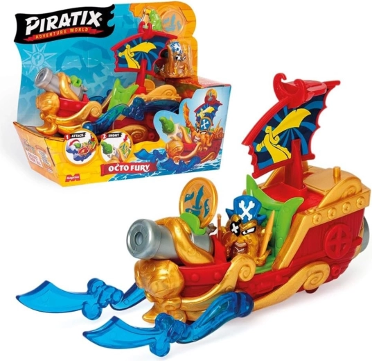 Magic Box Piratix nave pirata Octo Fury