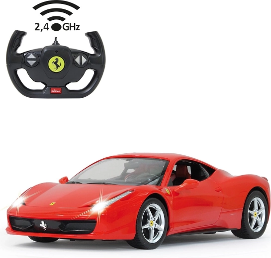 Auto radiocomandata JAMARA Ferrari 458 Italia 1:14 rossa