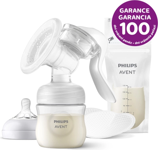 Philips Avent tiralatte manuale Natural Motion