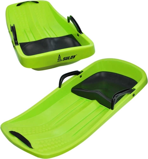Sulov Extreme bob Champion verde chiaro con sedile e cinghia - 1 pezzo