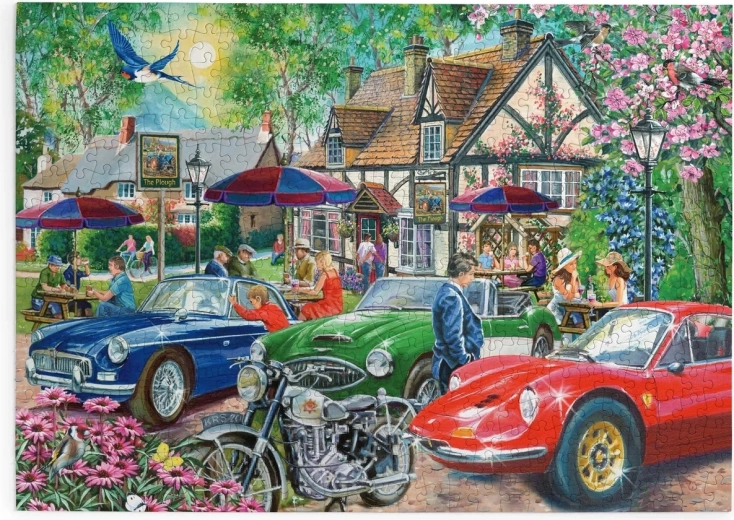 Puzzle Locanda U Pluhu con 500 pezzi grandi