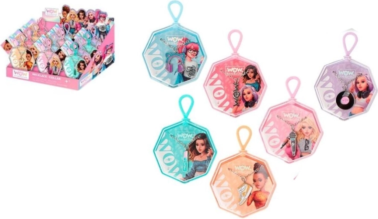 Collana WOW – ciondolo personalizzato