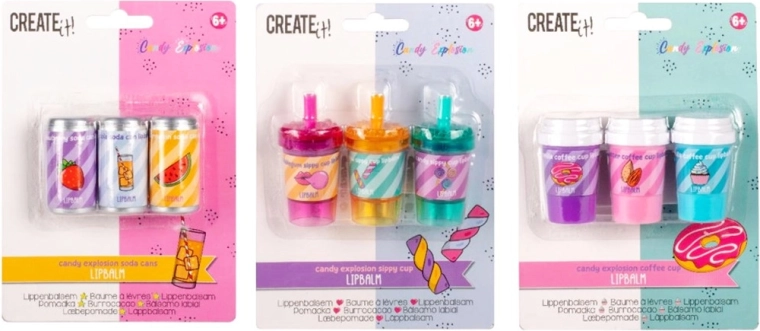 Create It! balsamo labbra Candy