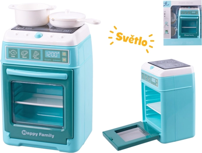Cucina giocattolo con luci e suoni, 15 × 10 cm
